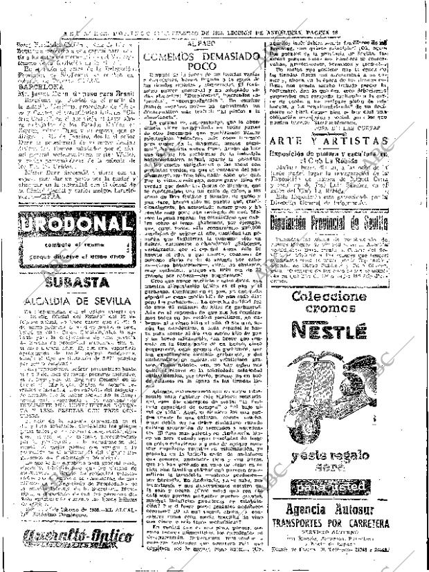 ABC SEVILLA 20-02-1955 página 26