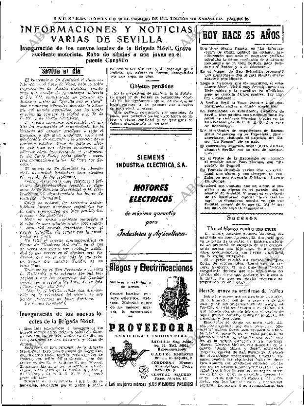 ABC SEVILLA 20-02-1955 página 29