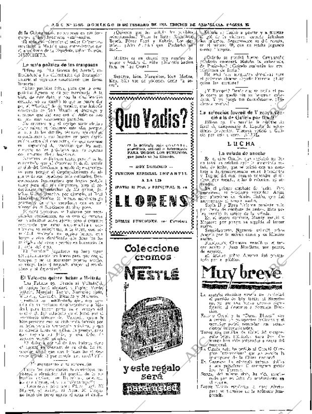 ABC SEVILLA 20-02-1955 página 35