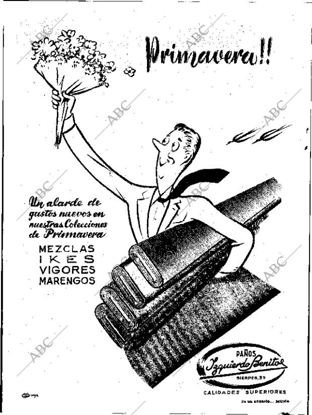 ABC SEVILLA 20-02-1955 página 40