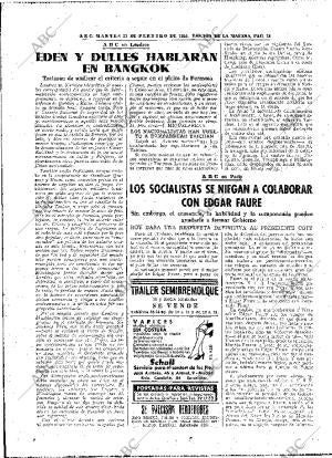 ABC MADRID 22-02-1955 página 16