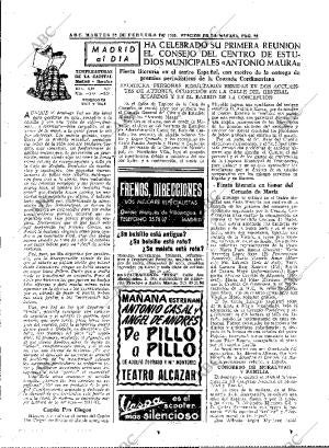 ABC MADRID 22-02-1955 página 25