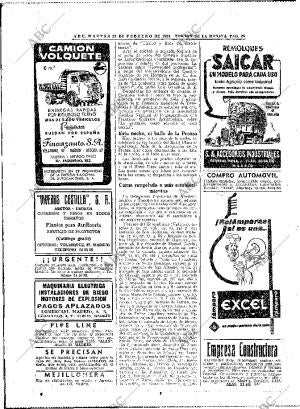 ABC MADRID 22-02-1955 página 26