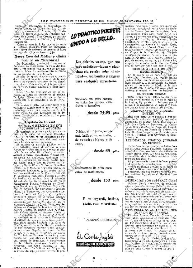 ABC MADRID 22-02-1955 página 27