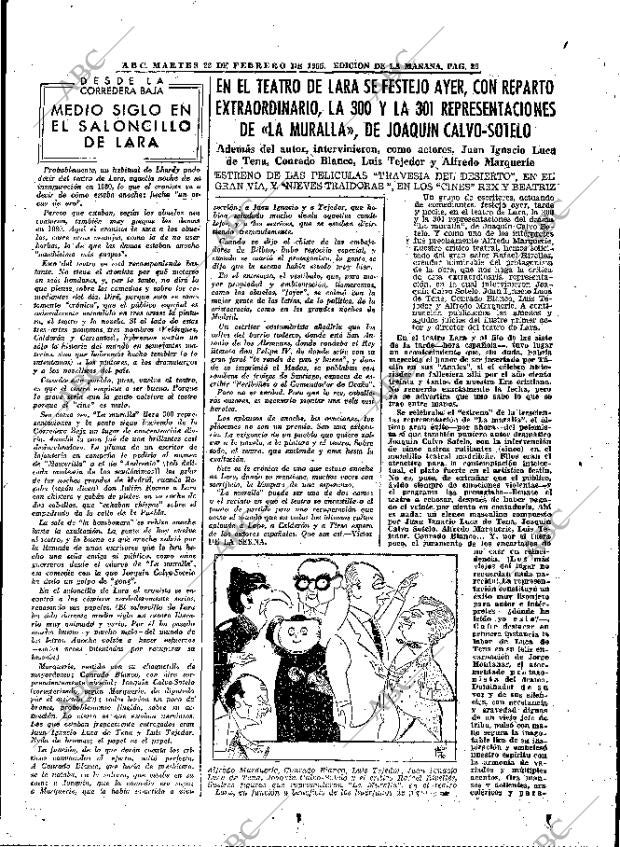 ABC MADRID 22-02-1955 página 29
