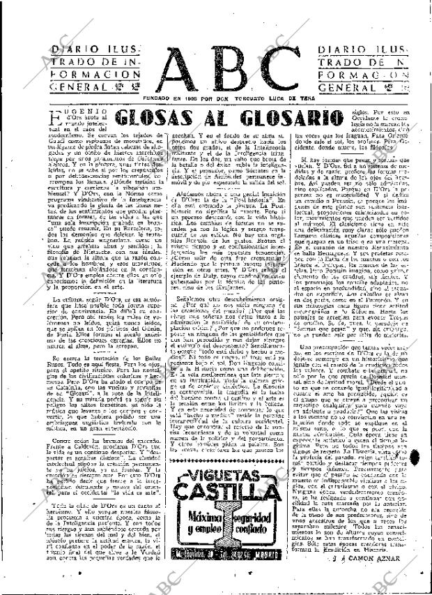 ABC MADRID 22-02-1955 página 3