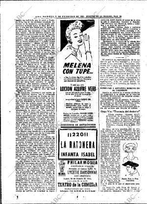 ABC MADRID 22-02-1955 página 30