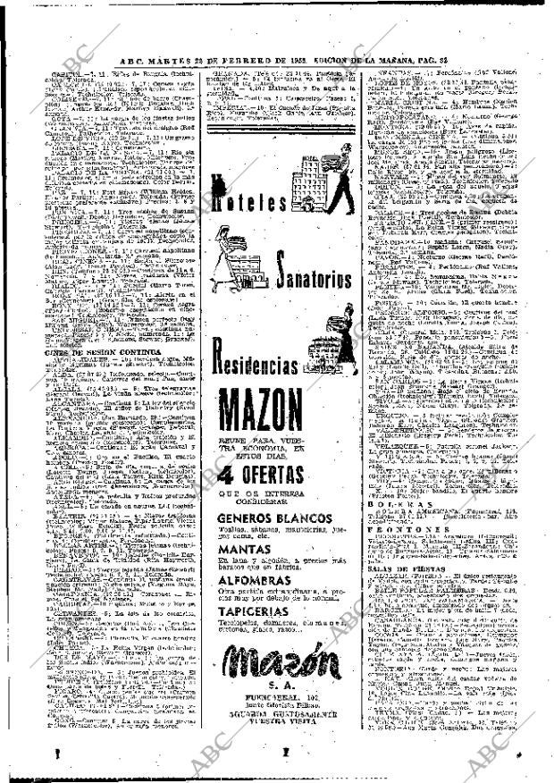ABC MADRID 22-02-1955 página 32