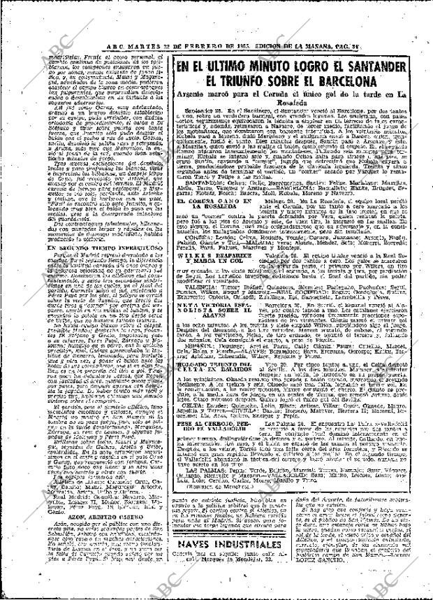 ABC MADRID 22-02-1955 página 34