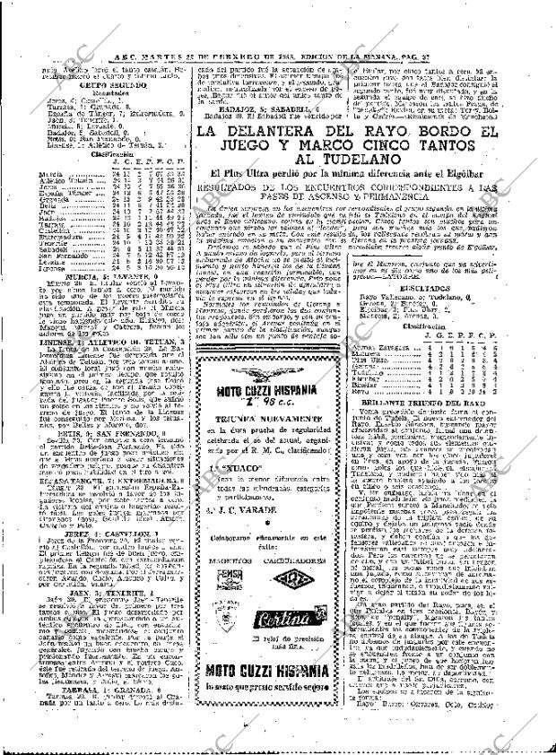 ABC MADRID 22-02-1955 página 37