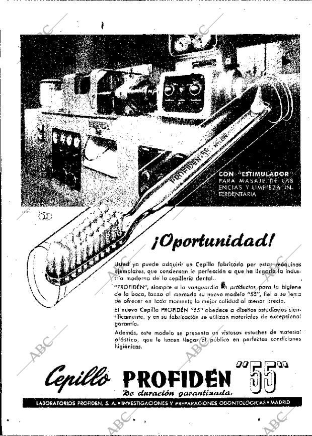 ABC MADRID 22-02-1955 página 4
