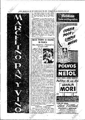 ABC MADRID 22-02-1955 página 42