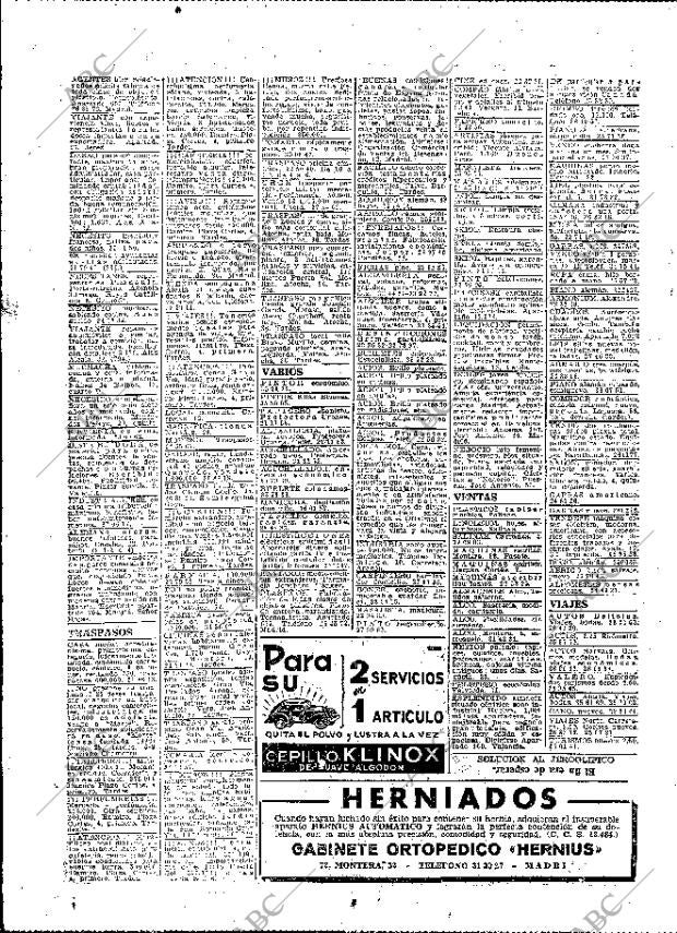 ABC MADRID 22-02-1955 página 48