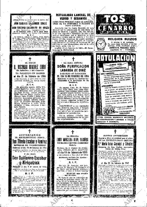 ABC MADRID 22-02-1955 página 49