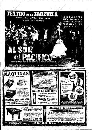 ABC MADRID 22-02-1955 página 6
