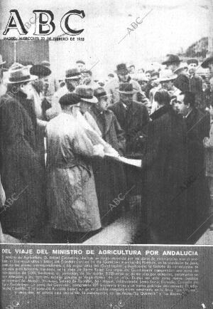 ABC MADRID 23-02-1955 página 1