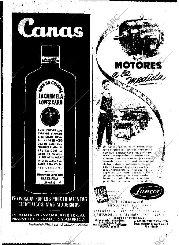 ABC MADRID 23-02-1955 página 16