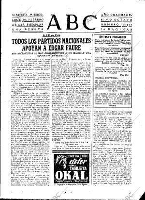 ABC MADRID 23-02-1955 página 23