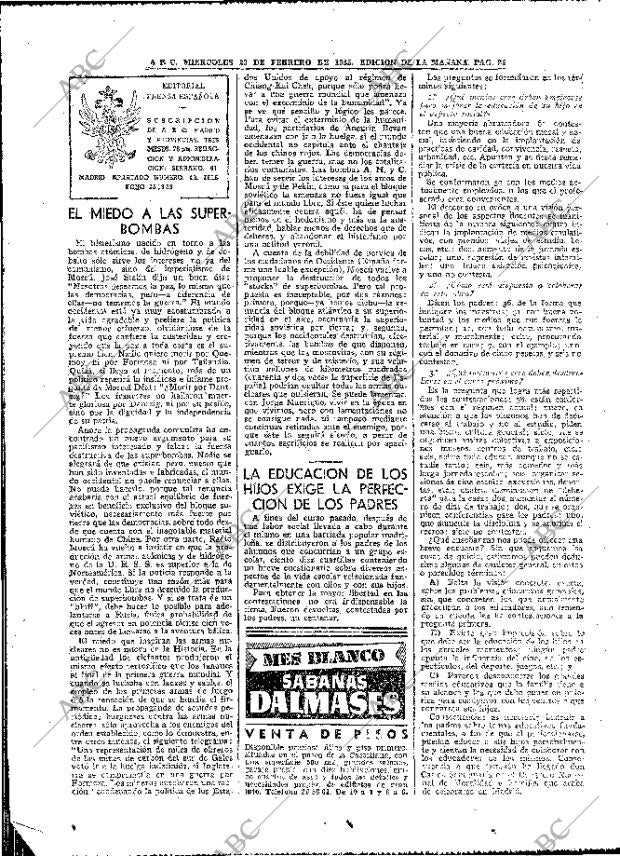 ABC MADRID 23-02-1955 página 24