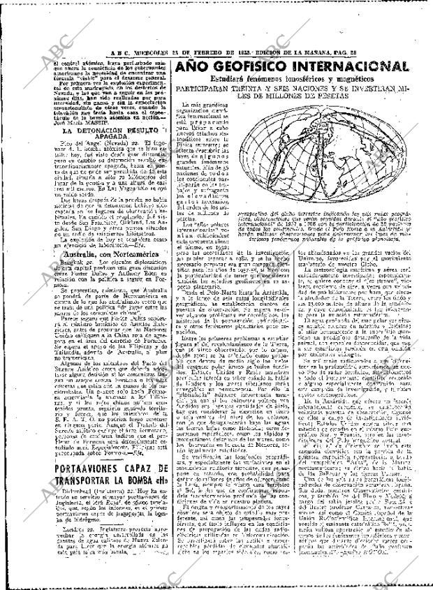 ABC MADRID 23-02-1955 página 28