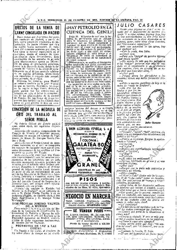 ABC MADRID 23-02-1955 página 29