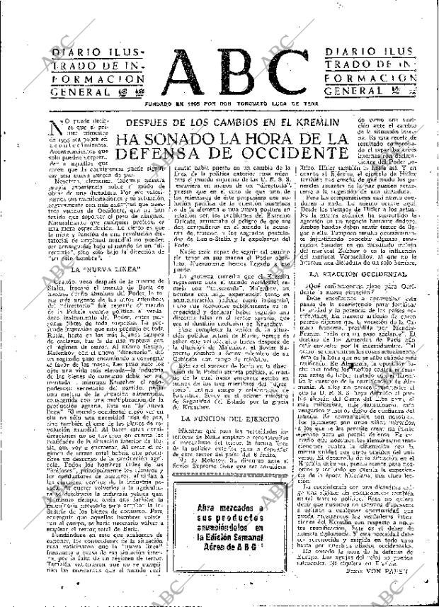 ABC MADRID 23-02-1955 página 3
