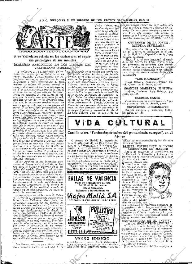 ABC MADRID 23-02-1955 página 35
