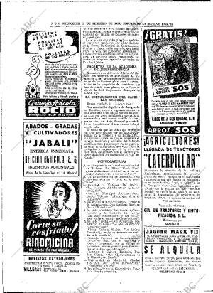 ABC MADRID 23-02-1955 página 36