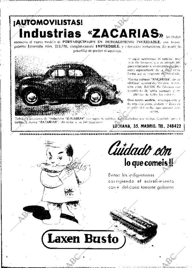 ABC MADRID 23-02-1955 página 4