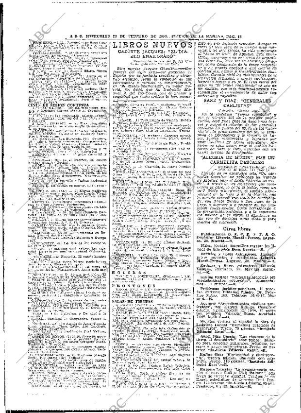 ABC MADRID 23-02-1955 página 48
