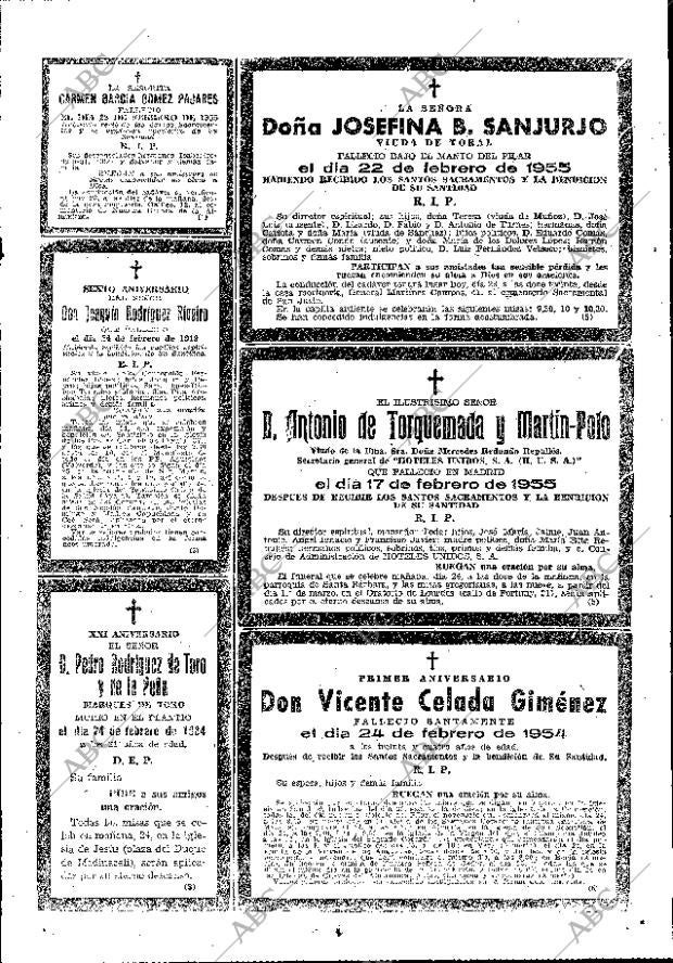 ABC MADRID 23-02-1955 página 53