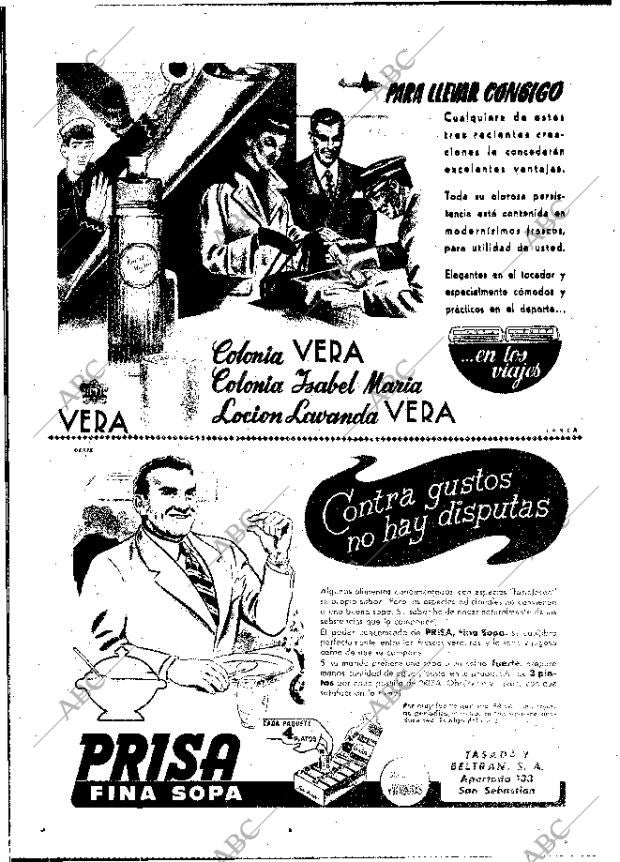 ABC MADRID 23-02-1955 página 6