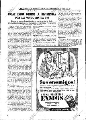 ABC MADRID 24-02-1955 página 25