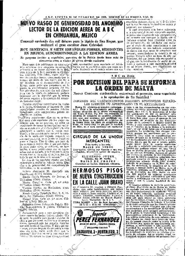 ABC MADRID 24-02-1955 página 33