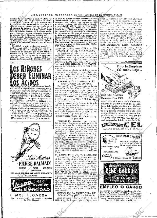 ABC MADRID 24-02-1955 página 34