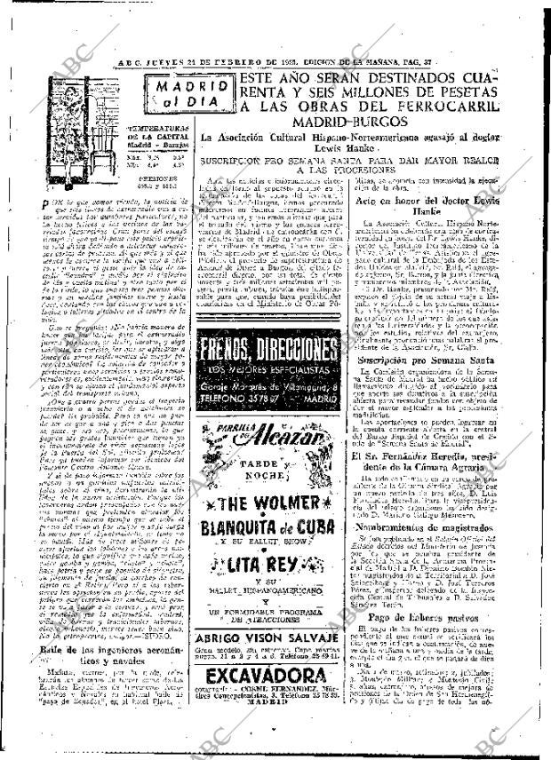 ABC MADRID 24-02-1955 página 37