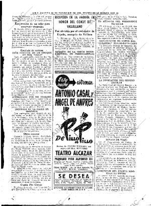 ABC MADRID 24-02-1955 página 39