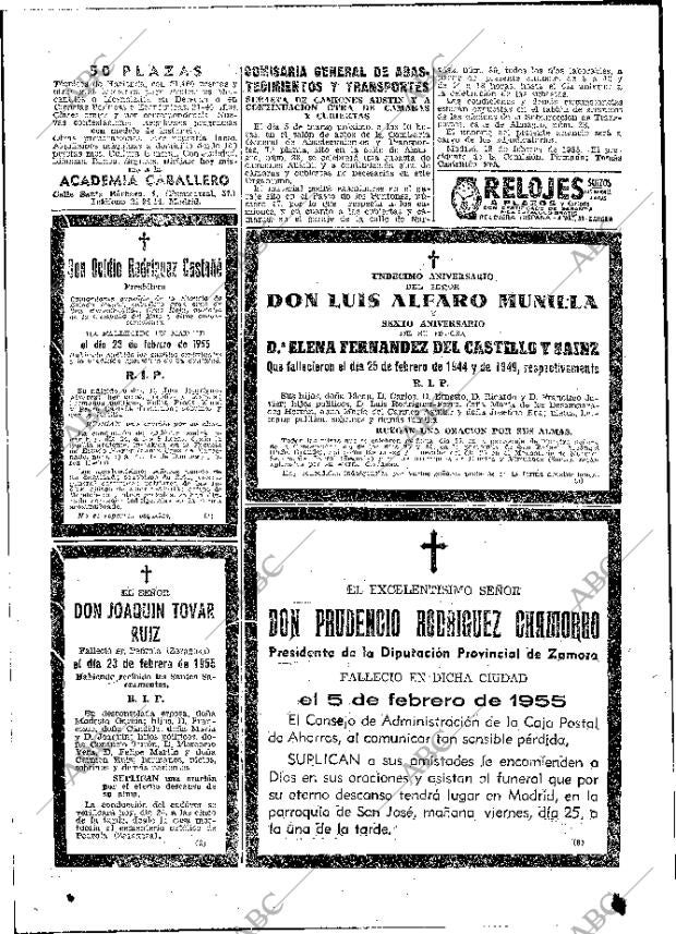 ABC MADRID 24-02-1955 página 54