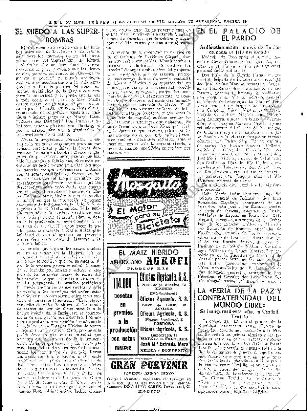 ABC SEVILLA 24-02-1955 página 10