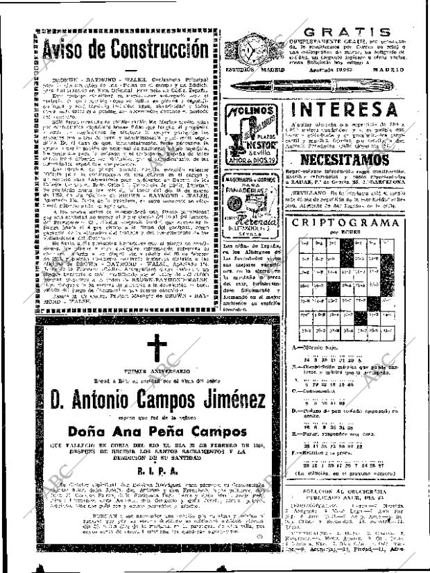 ABC SEVILLA 24-02-1955 página 28