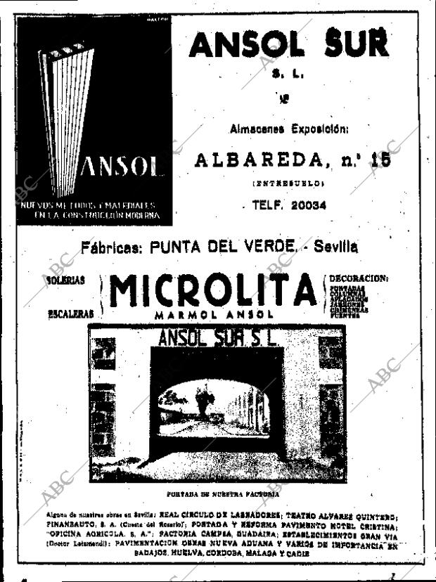 ABC SEVILLA 24-02-1955 página 32