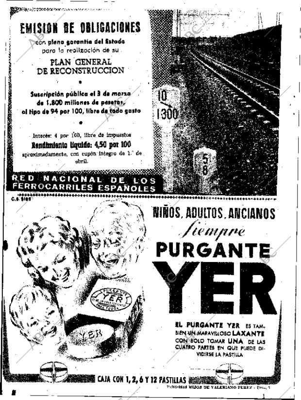 ABC SEVILLA 24-02-1955 página 4