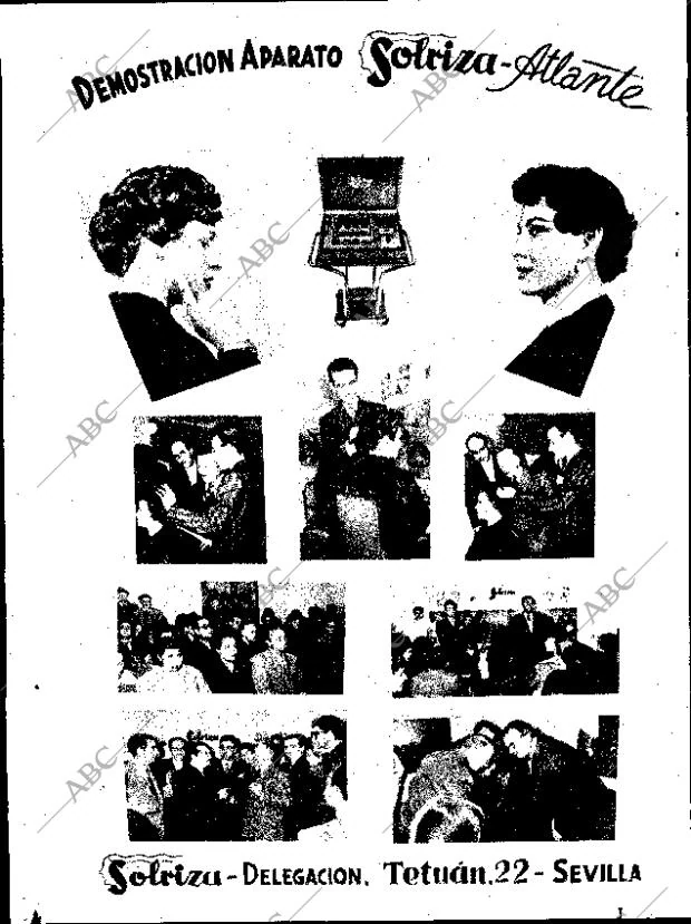 ABC SEVILLA 24-02-1955 página 6