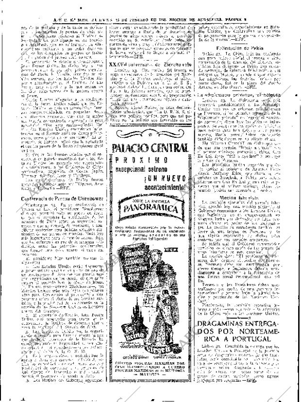 ABC SEVILLA 24-02-1955 página 8