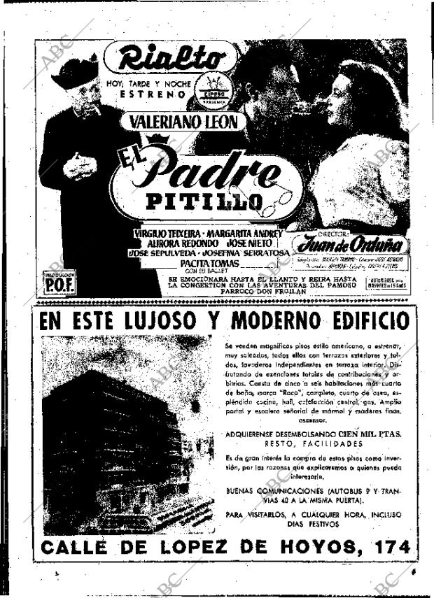 ABC MADRID 25-02-1955 página 16