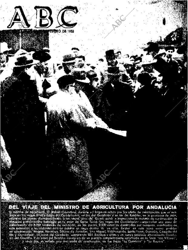 ABC SEVILLA 25-02-1955 página 1