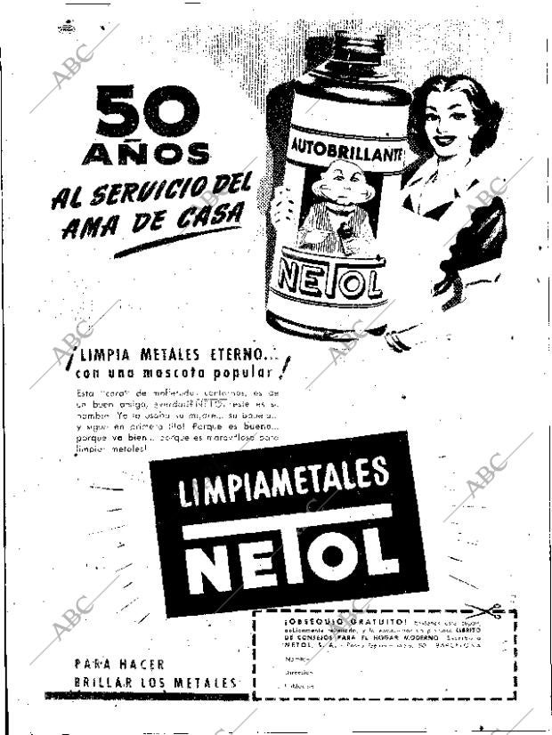 ABC SEVILLA 25-02-1955 página 14