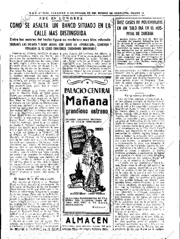 ABC SEVILLA 25-02-1955 página 19