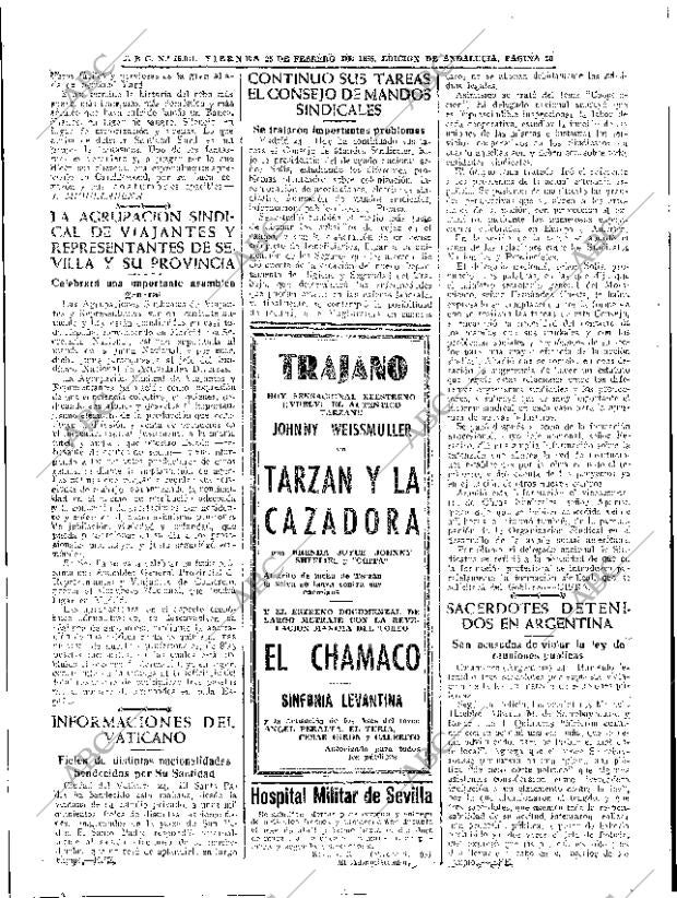 ABC SEVILLA 25-02-1955 página 20