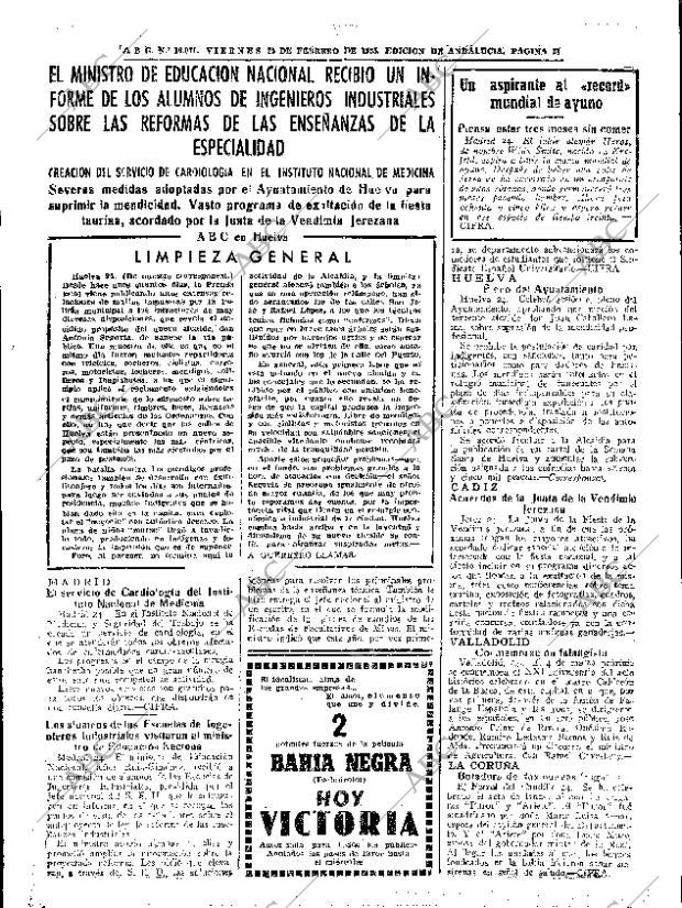 ABC SEVILLA 25-02-1955 página 21